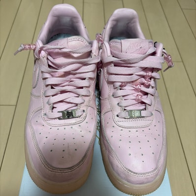 Drake NOCTA × Nike Air Force 1 "Pink Foam"