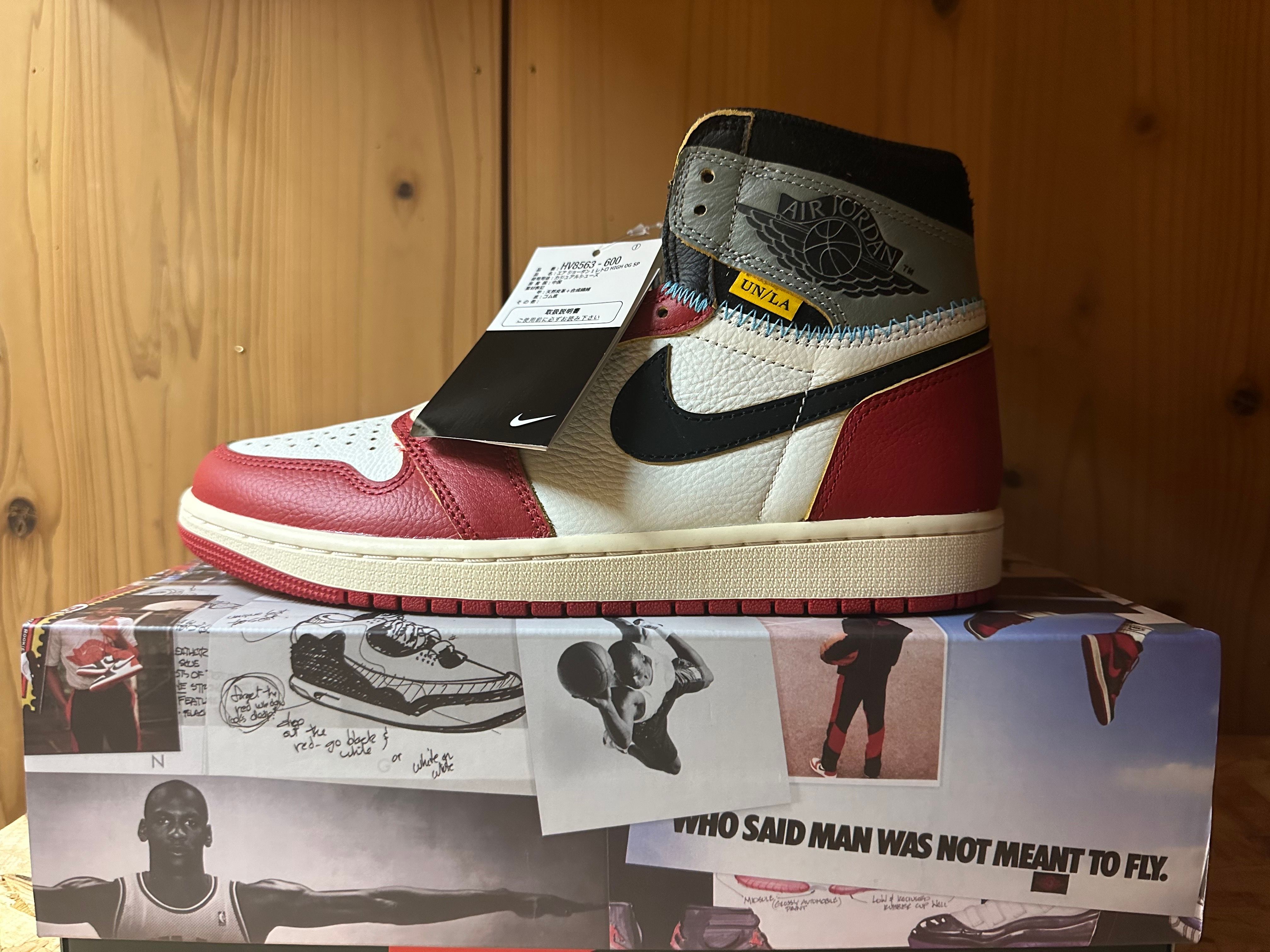 UNION × Nike Air Jordan 1 Retro High OG "Chicago/Shadow"