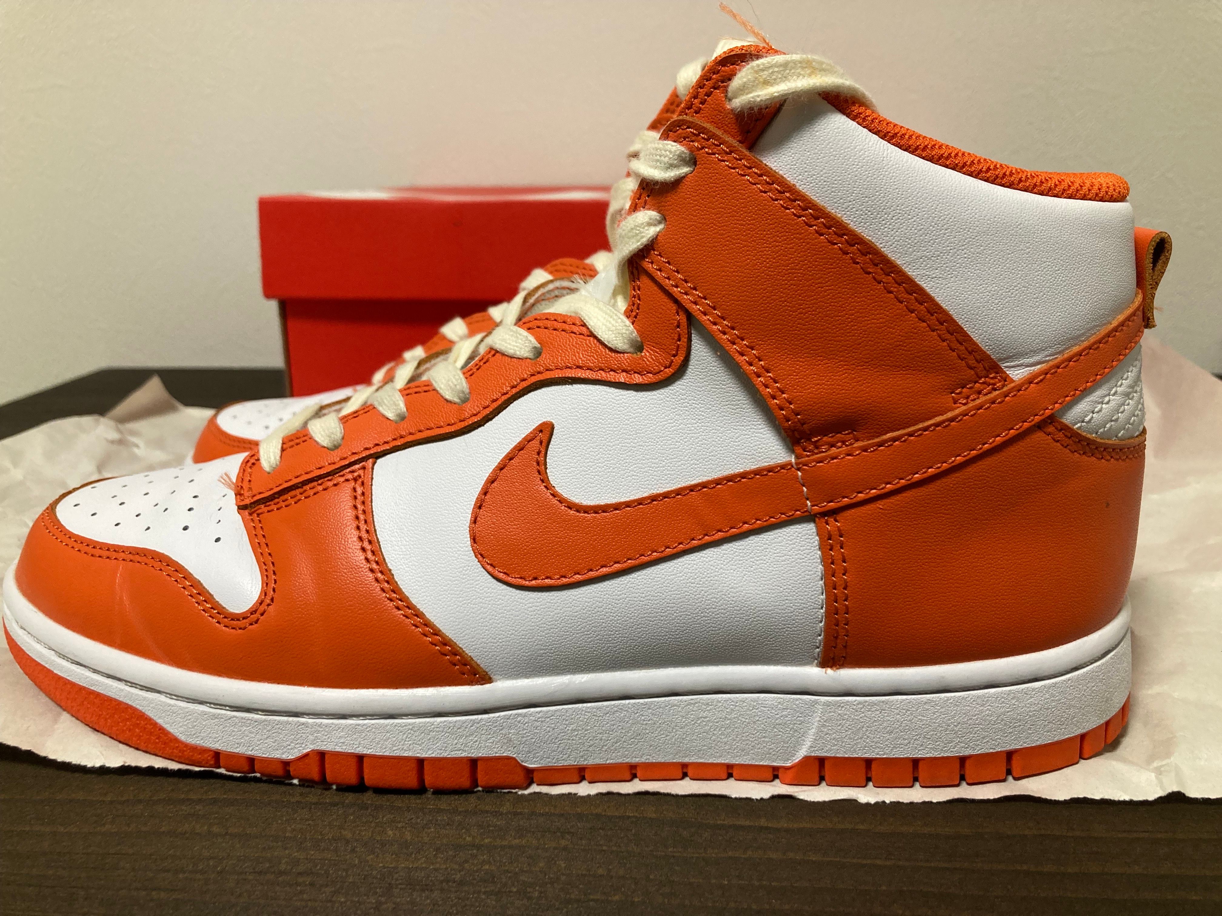 Nike Dunk High "Orange Blaze"
