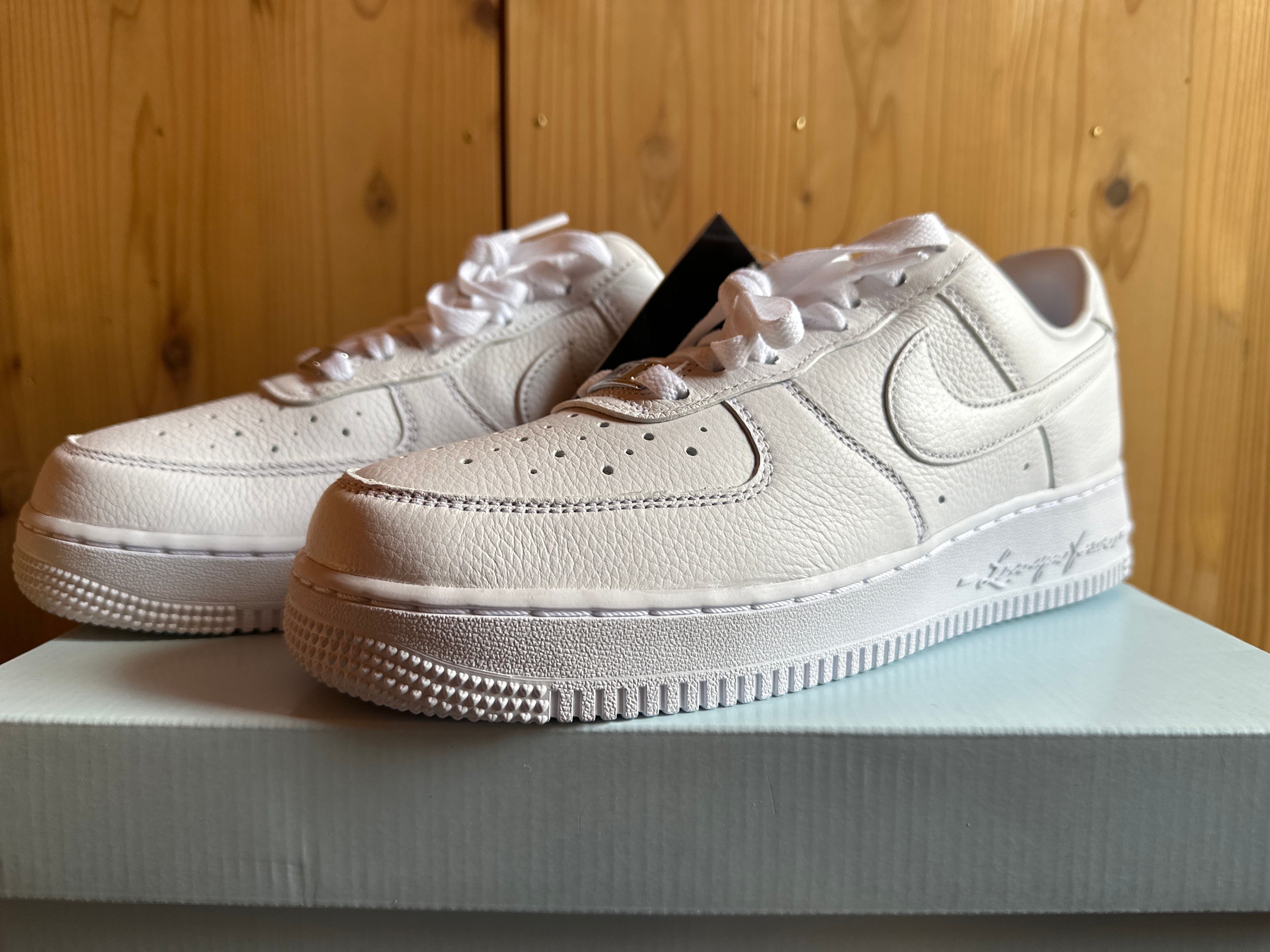 Drake NOCTA × Nike Air Force 1 Low "Love You Forver/White"