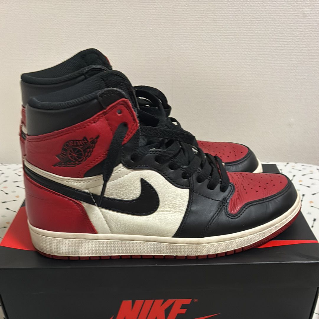Nike Air Jordan 1 Retro High OG "Bred Toe"