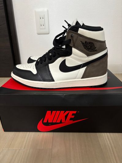 Nike Air Jordan 1 High OG "Sail/Dark Mocha/Black"