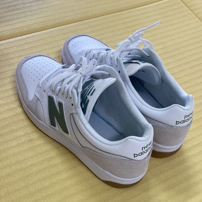 New Balance 480 "White/Grey Matter"