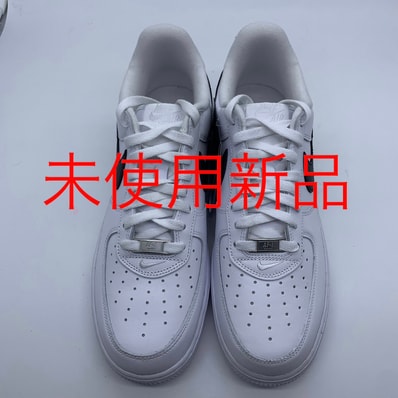 Supreme × Nike Air Force 1 Low "White/Black"