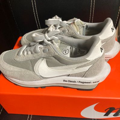 Fragment × sacai × Nike LD Waffle "Light Smoke Grey"