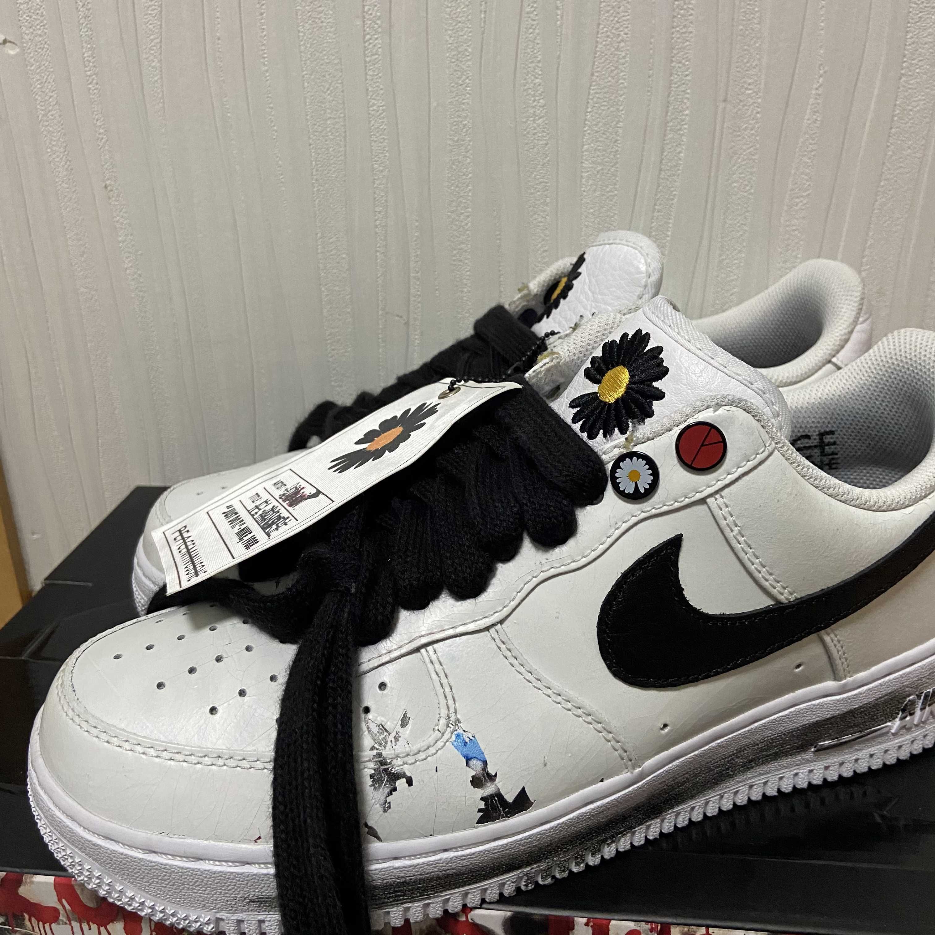 PEACEMINUSONE × Nike Air Force 1 Low "Para-noise/White/Black" / G-DRAGON