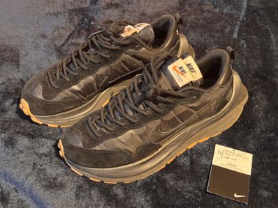 sacai × Nike VaporWaffle "Black Gum"
