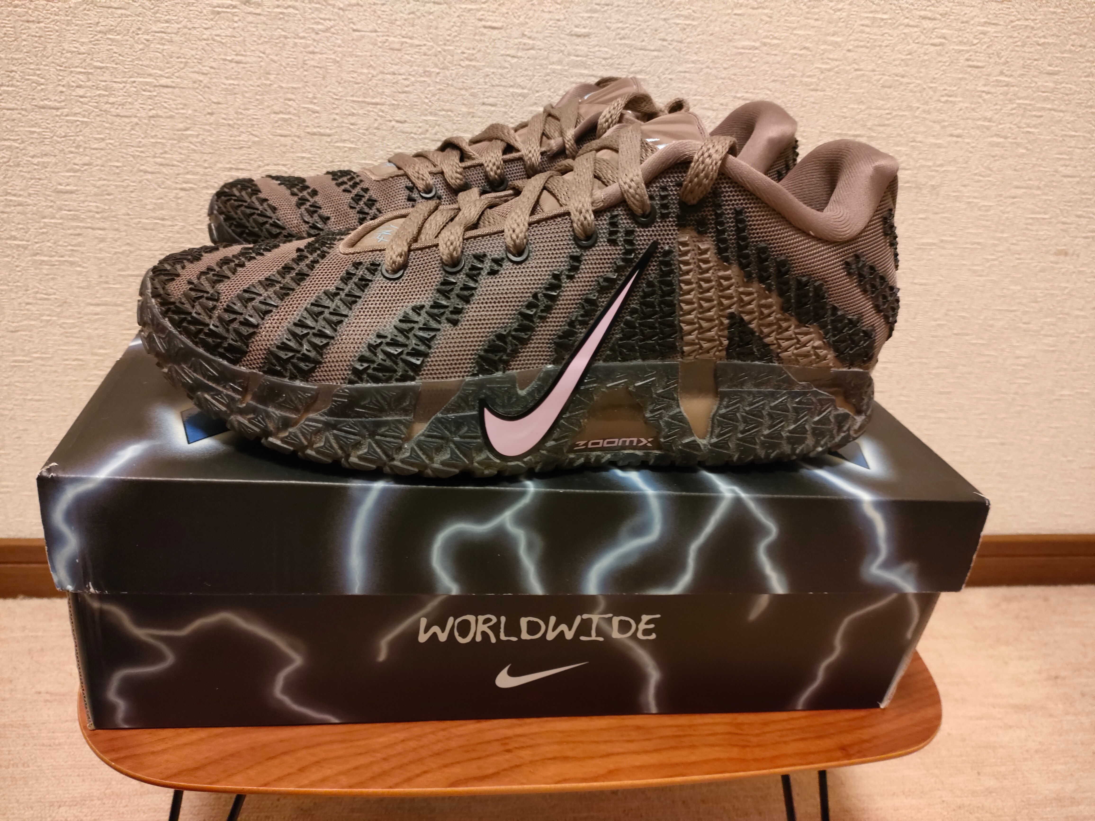 Nike Ja 3 "Showstopper" (HF2793-200/HF2794-200)