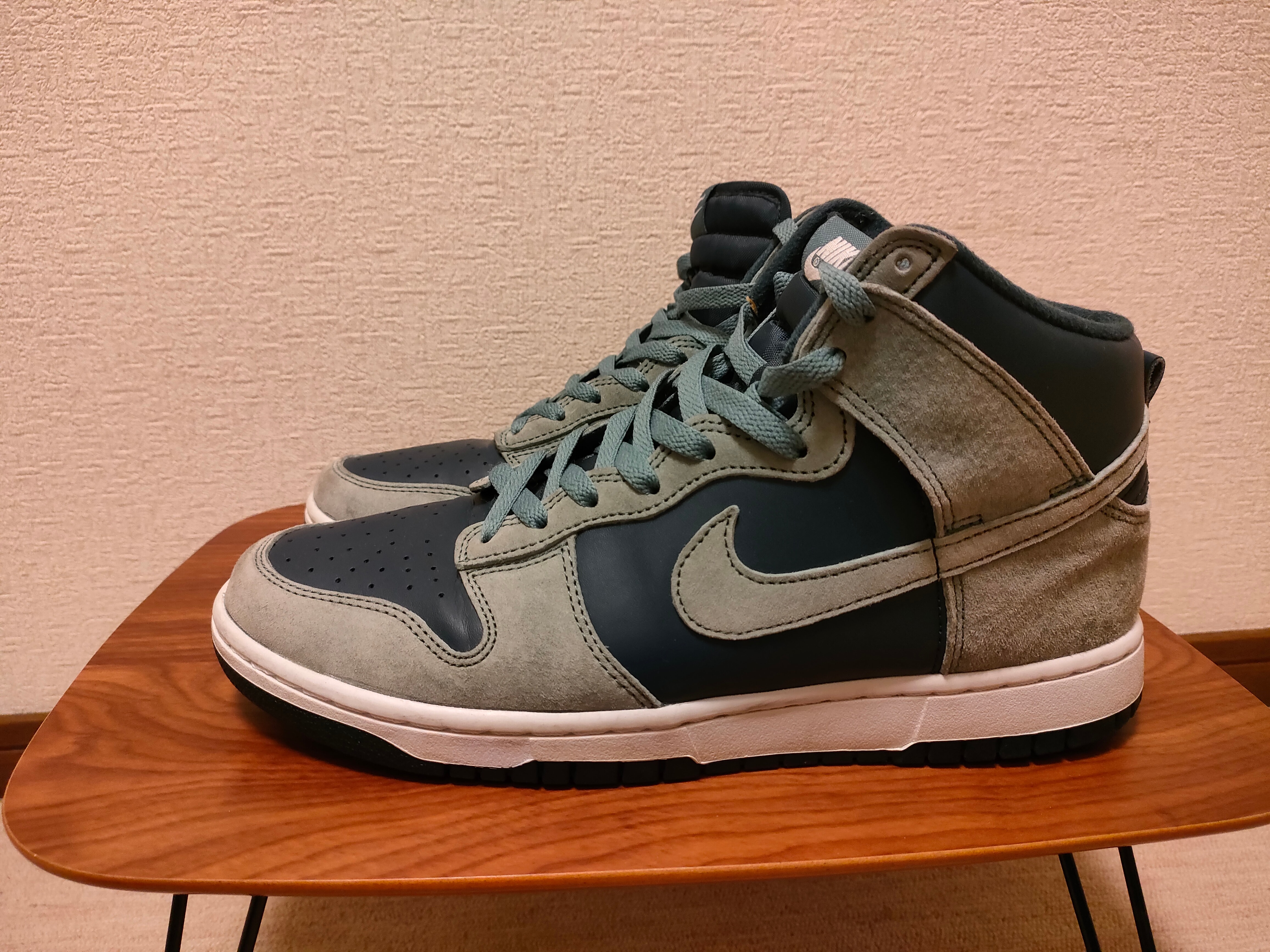 Nike Dunk High "Armory Navy and Mineral Slate"