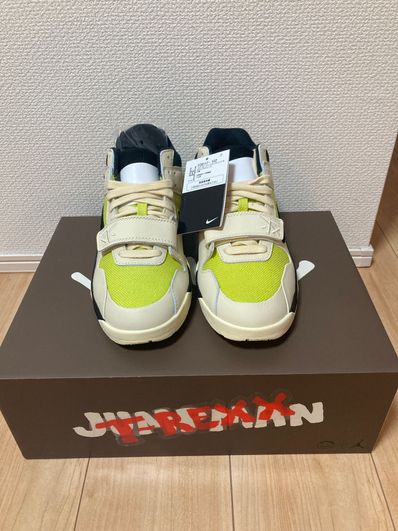 Travis Scott × Nike Jordan Jumpman Jack TR CJ1 T-Rexx "Bright Cactus"