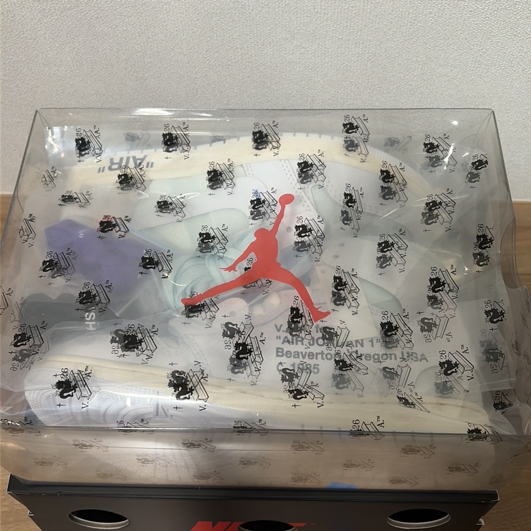 Virgil Abloh Archive (V.A.A.) × Nike Air Jordan 1 Retro High OG "Alaska"