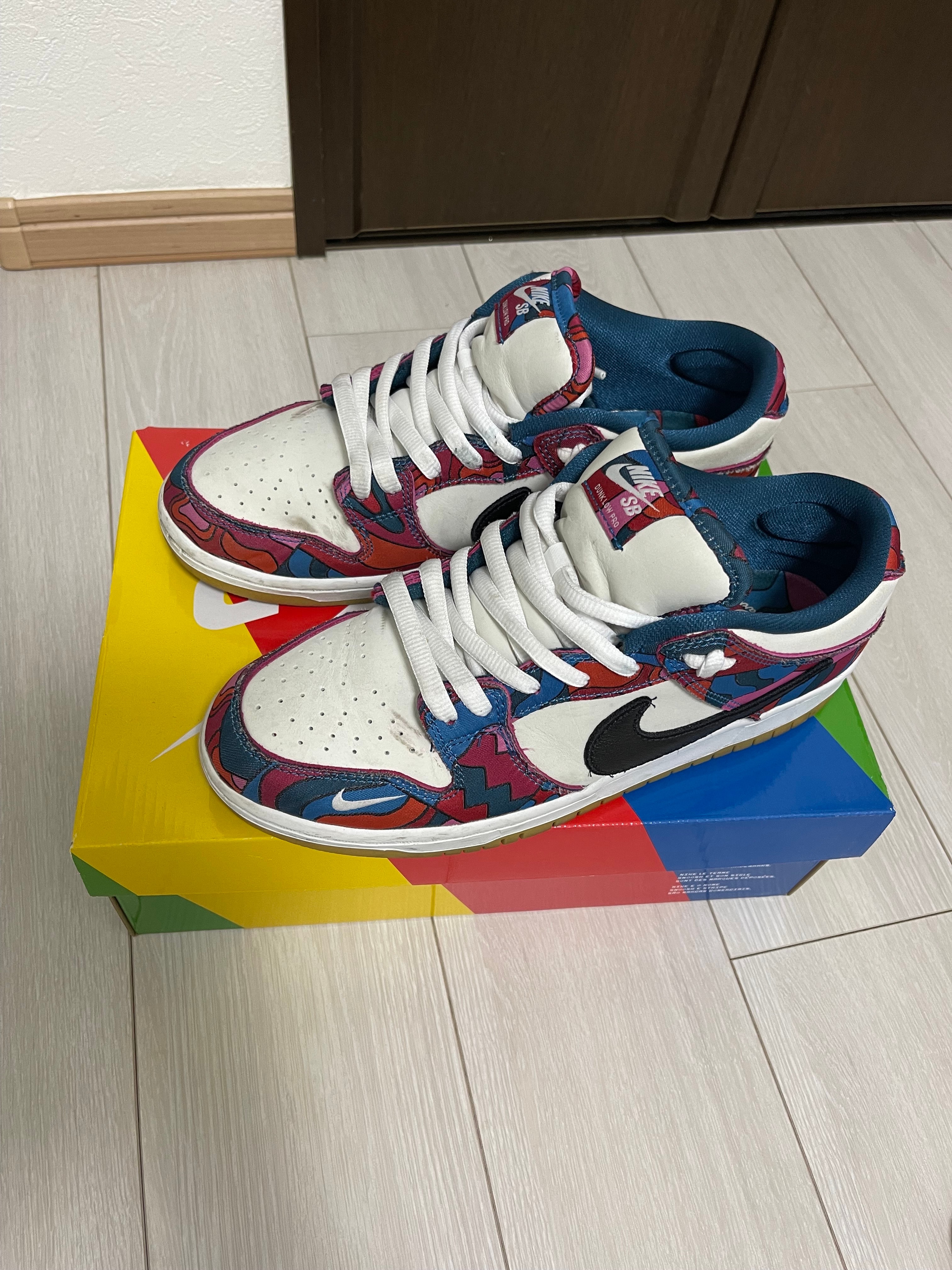 Piet Parra × Nike SB Dunk Low Pro "Abstract Art"