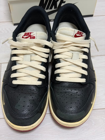 Nigel Sylvester × Nike Air Jordan 1 Retro Low OG "Better With Time"
