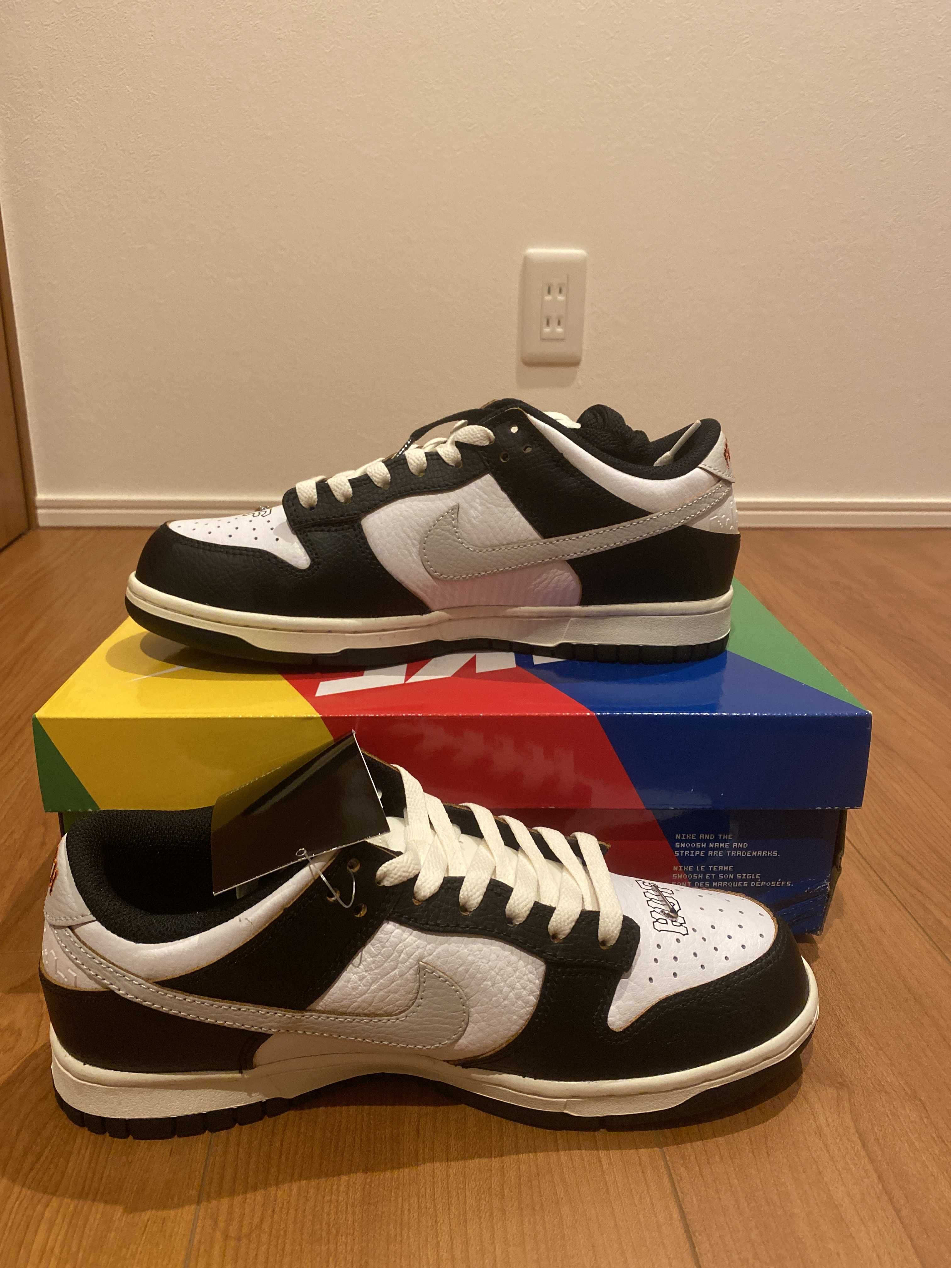 HUF × Nike SB Dunk Low "San Francisco"