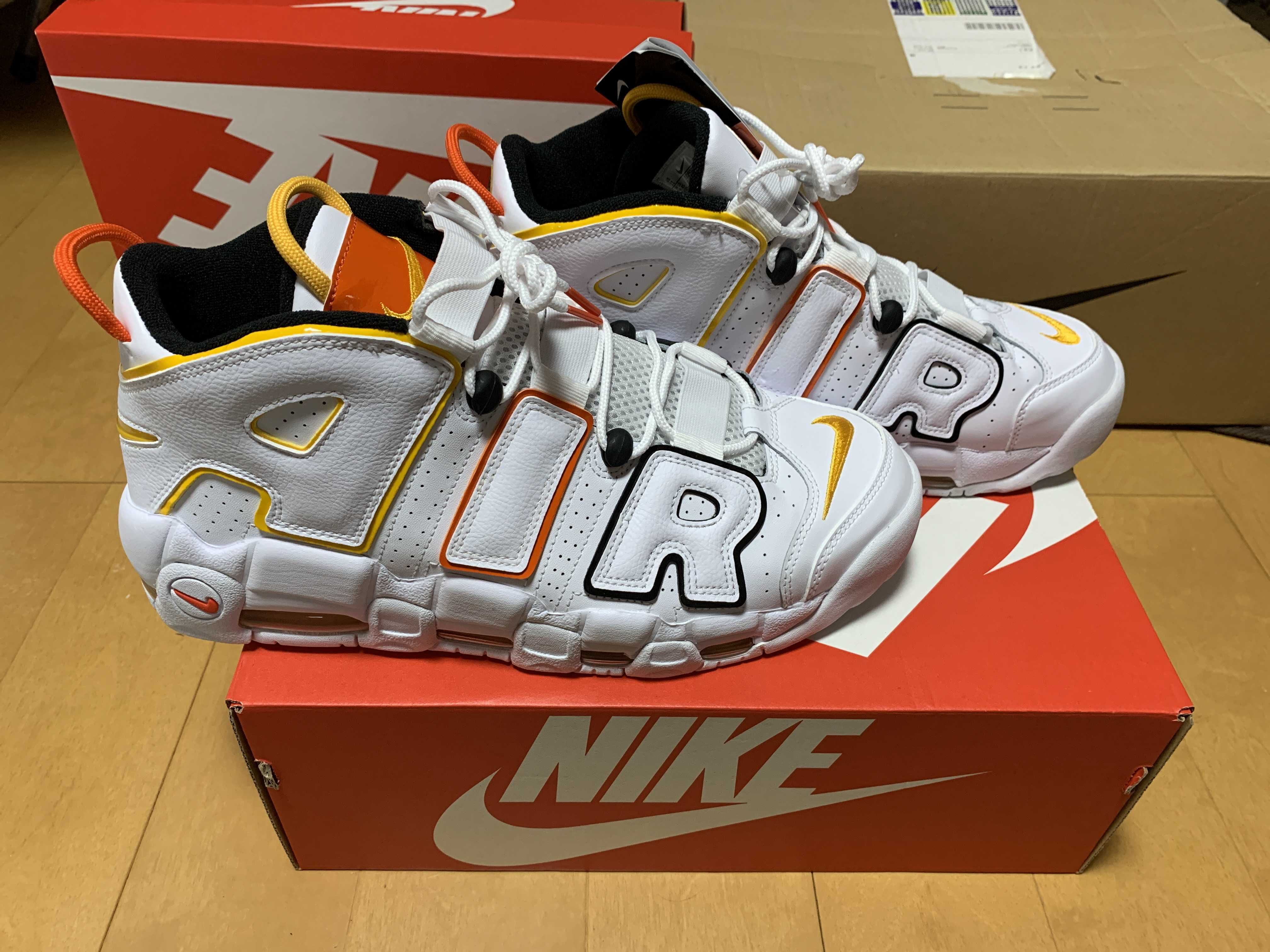 NIKE AIR MORE UPTEMPO "RAYGUNS"