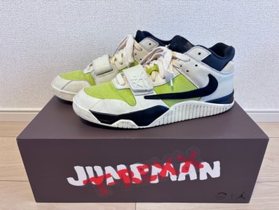 Travis Scott × Nike Jordan Jumpman Jack TR CJ1 T-Rexx "Bright Cactus"