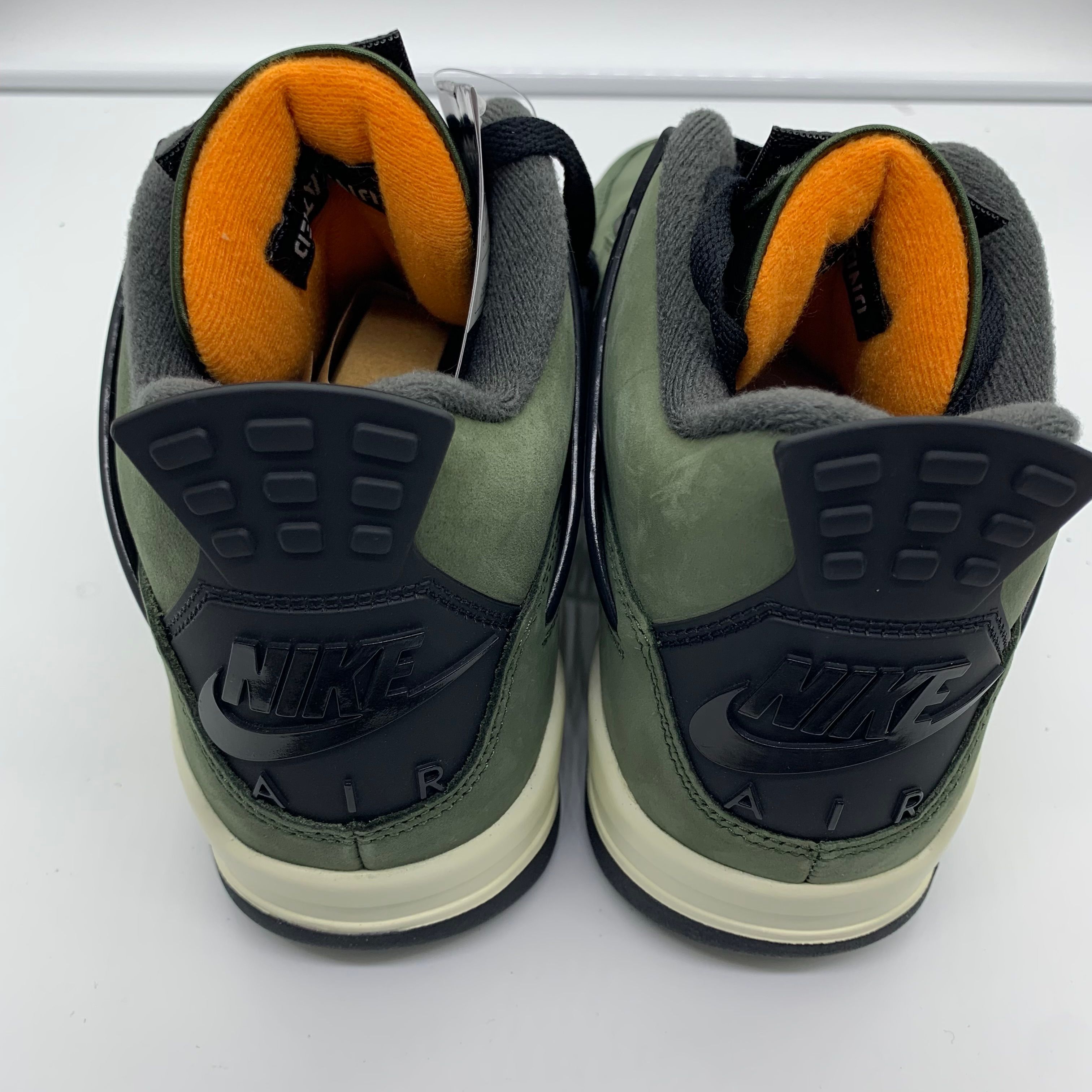 UNDEFEATED × Nike Air Jordan 4 Retro "Deep Green" (2025)