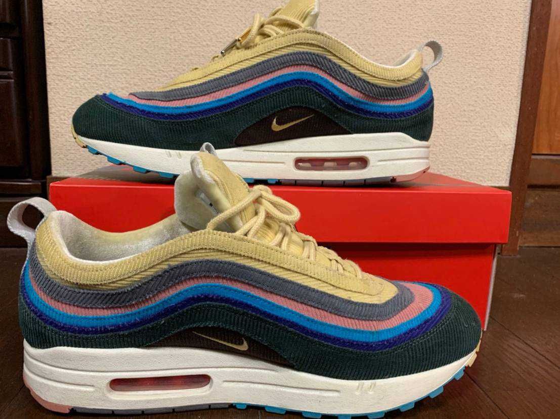 Sean Wotherspoon × Nike Air Max 1/97 SW "Collector's Dream"