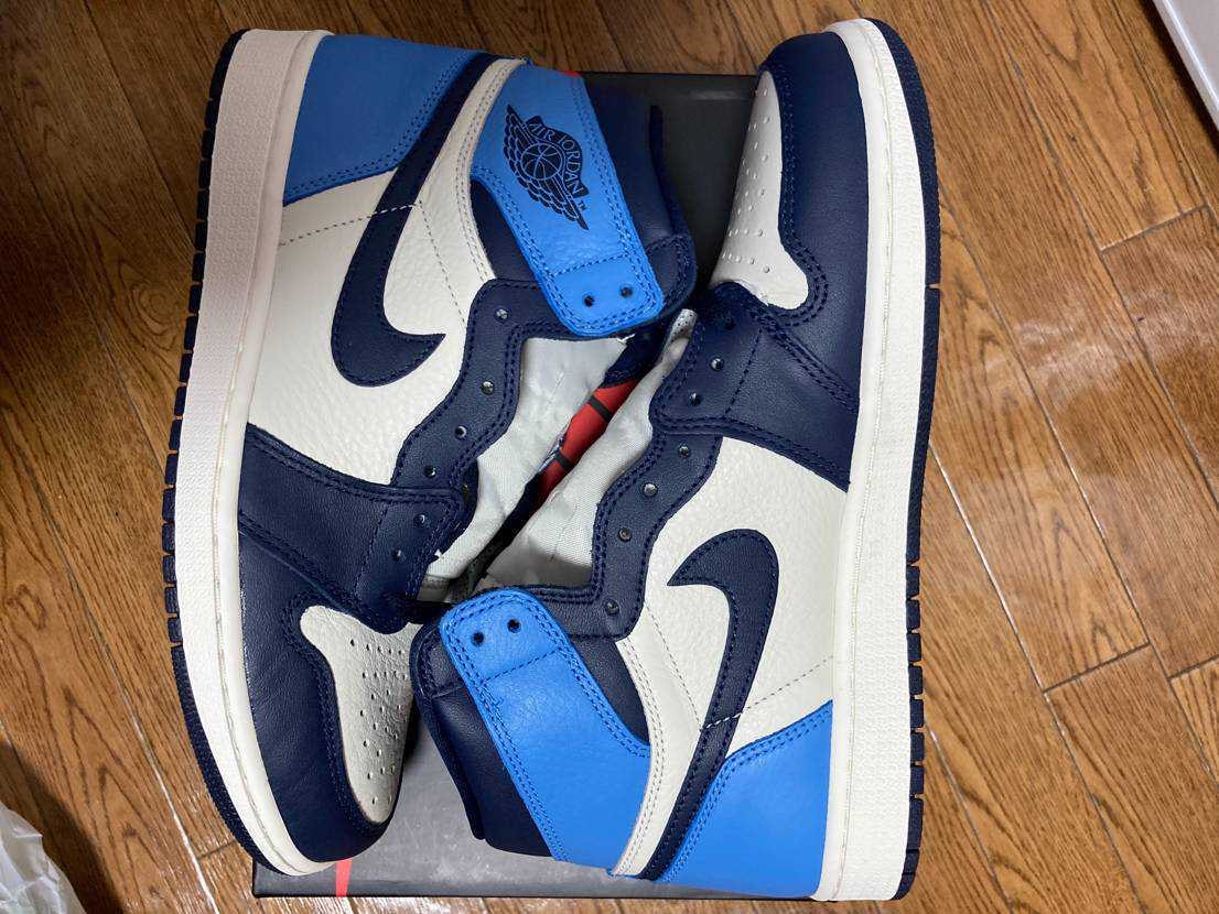 Nike Air Jordan 1 Retro High OG "Obsidian/University Blue"