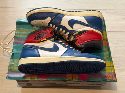 UNION × Nike Air Jordan 1 Retro High OG NRG "Storm Blue/Varsity Red"