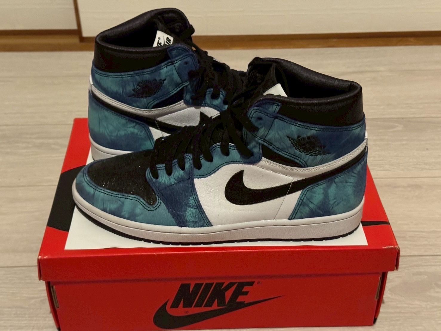 Nike Women's Air Jordan 1 High OG "Tie-Dye"
