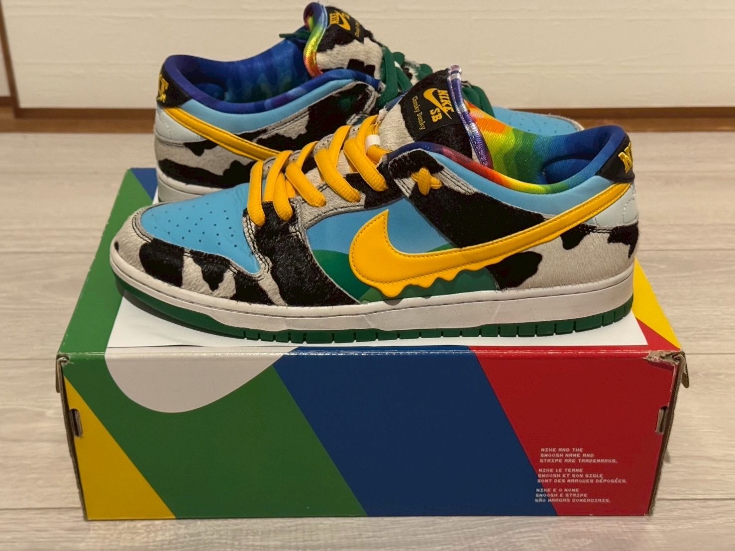 BEN & JERRY'S × Nike SB Dunk Low "Chunky Dunky"