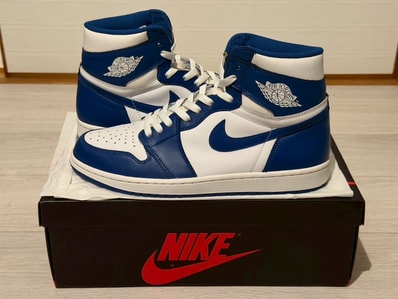 Nike Air Jordan 1 Retro High "Storm Blue"
