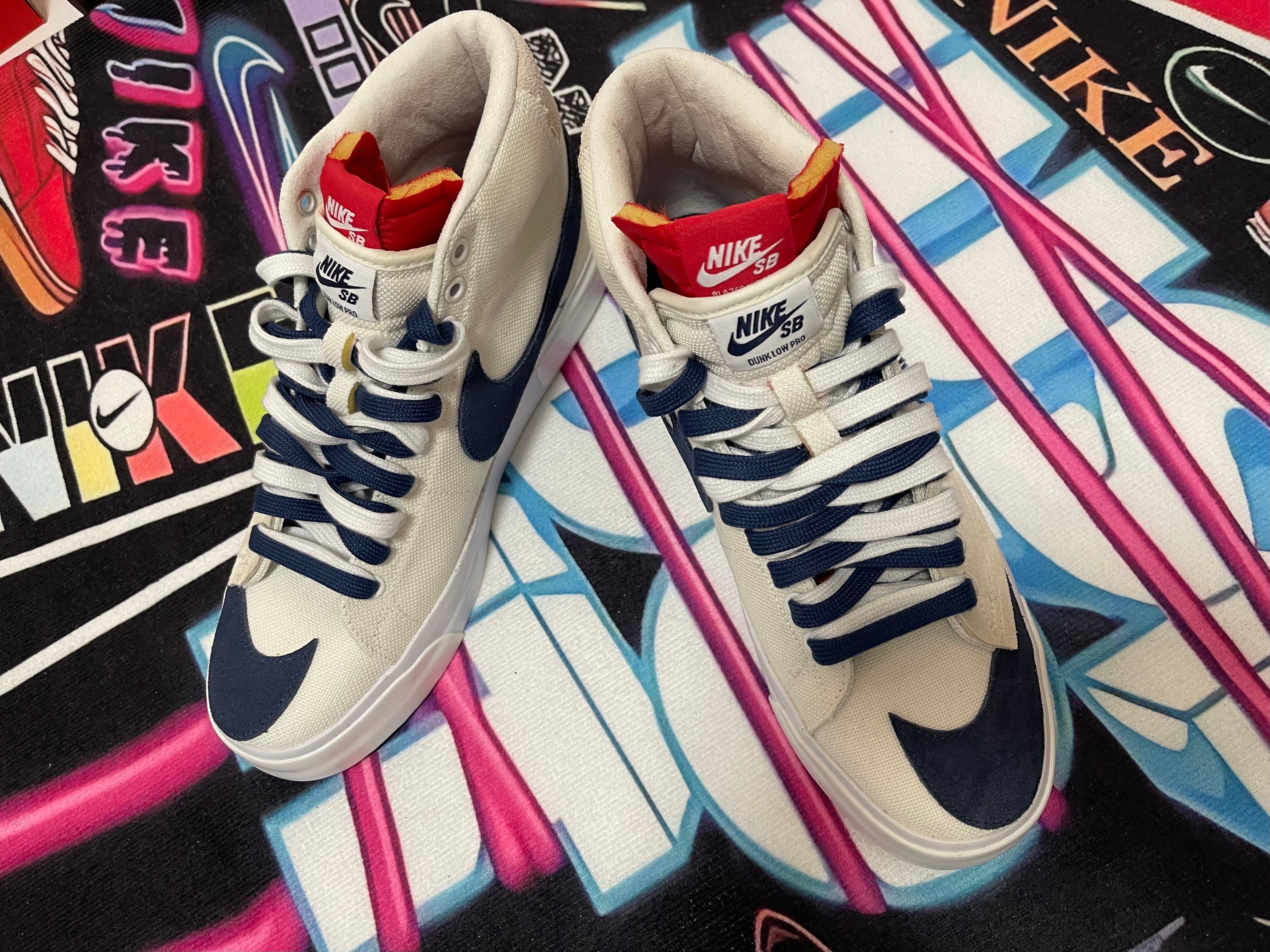 Nike SB Blazer Mid Edge "Hack Pack White"