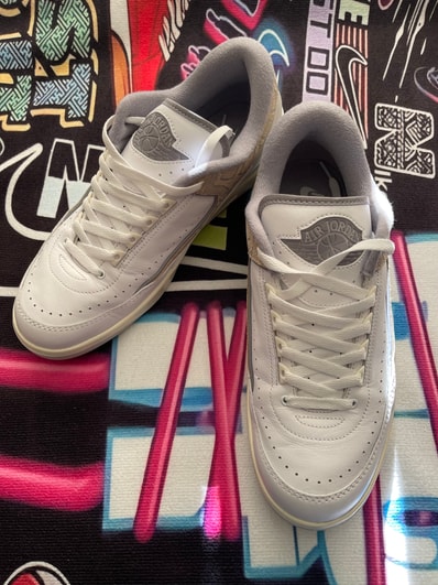 Nike Air Jordan 2 Retro Low "Python"