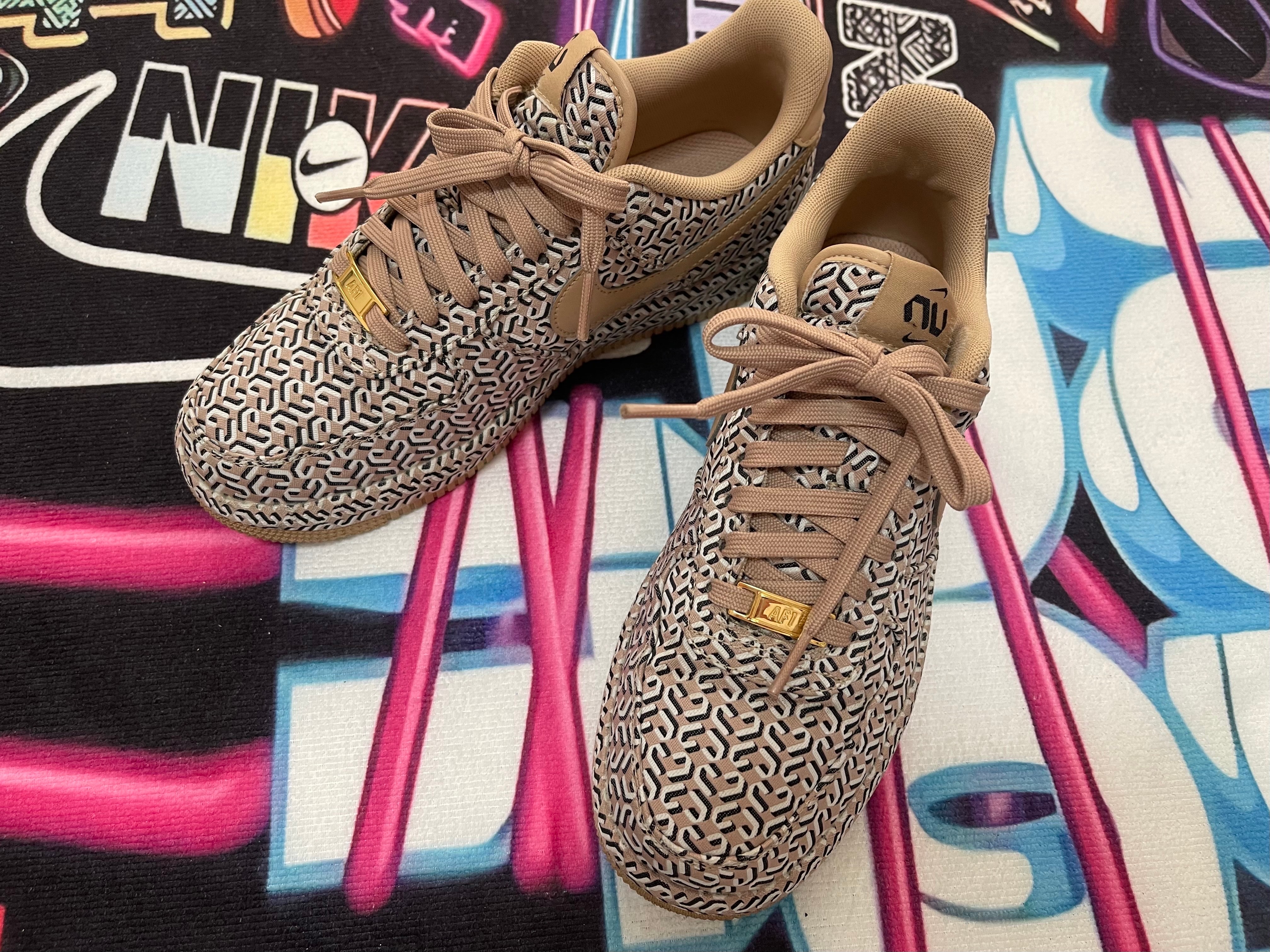 Nike Women's Air Force 1 Low United in Victory "Hemp"