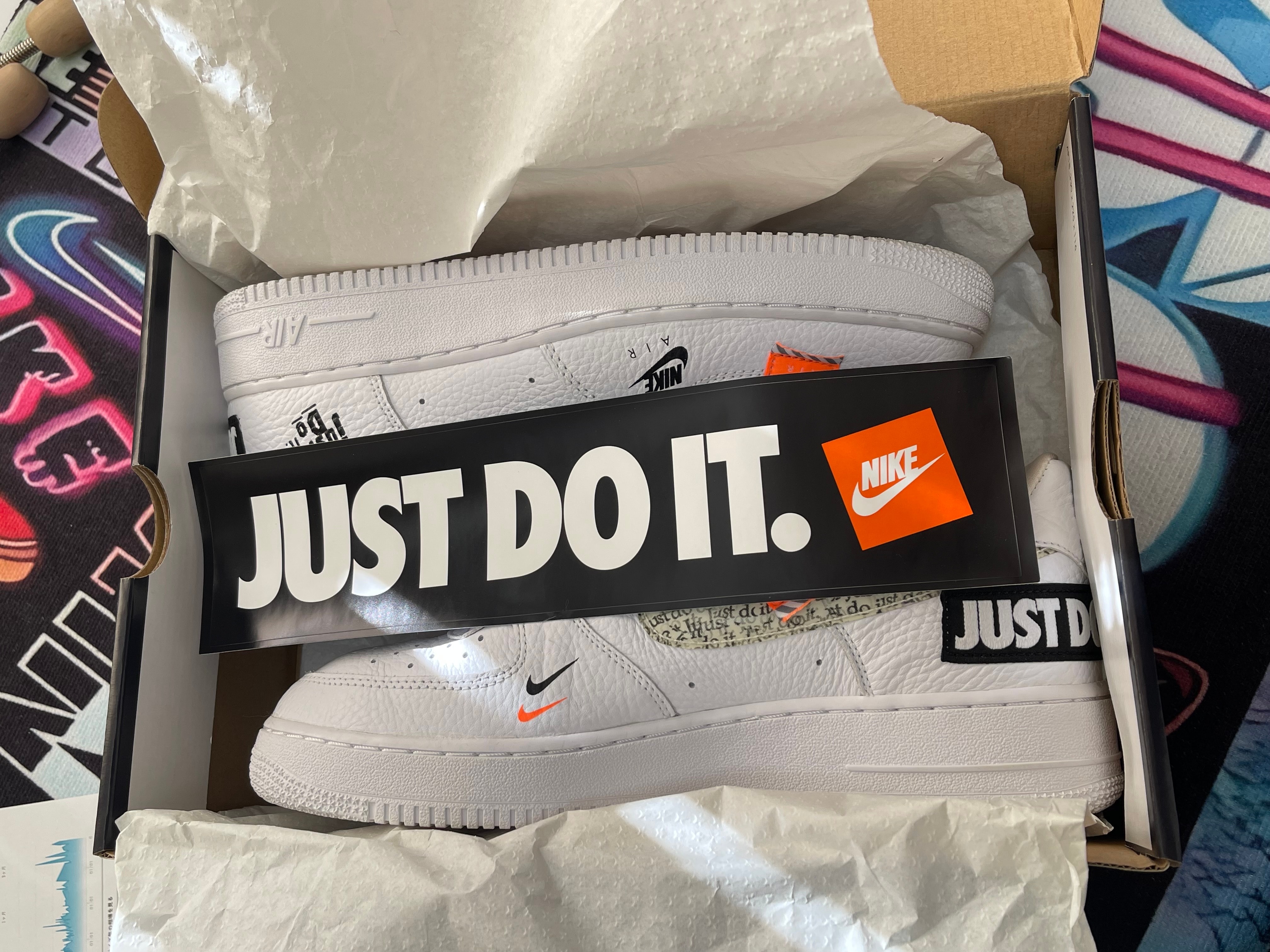 Nike Air Force 1 Low Premium Low Just Do It "White"