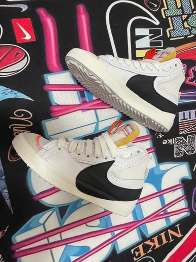 Nike Blazer Mid 77 Jumbo "White/Black"