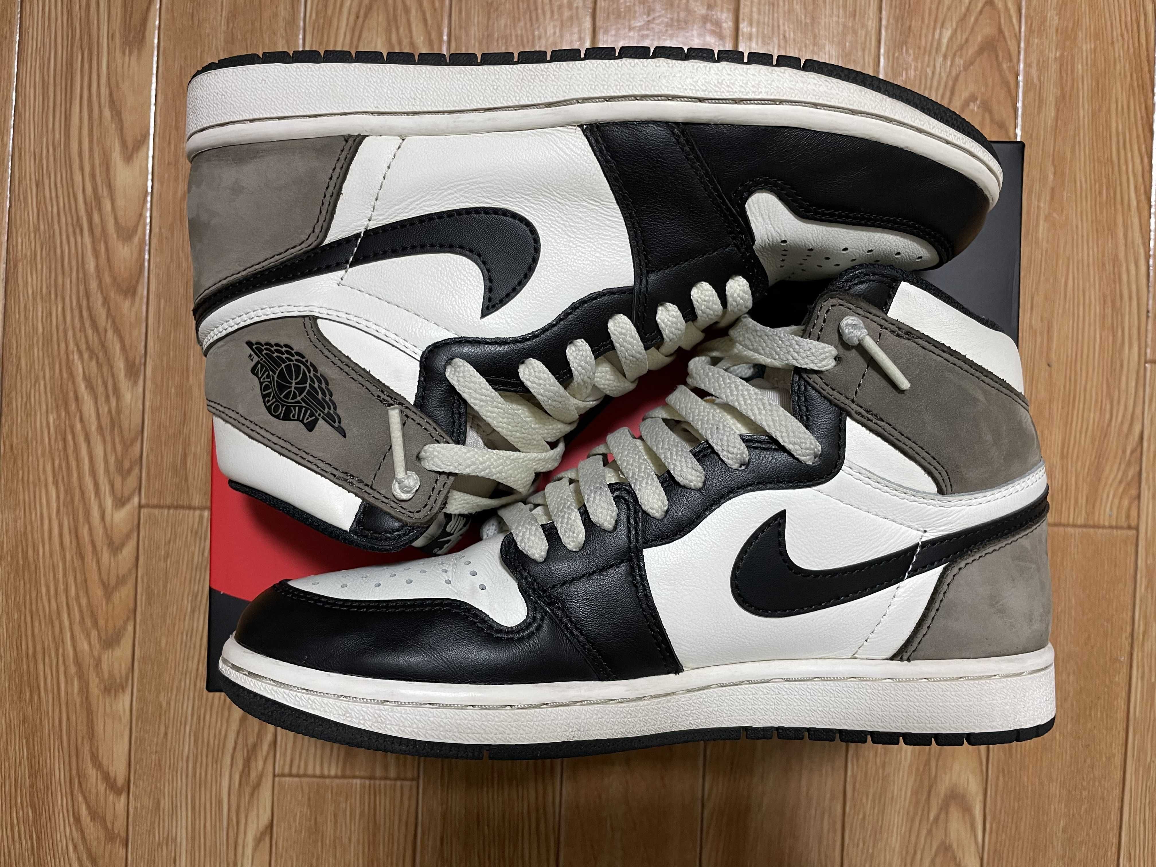 Nike Air Jordan 1 High OG "Sail/Dark Mocha/Black"