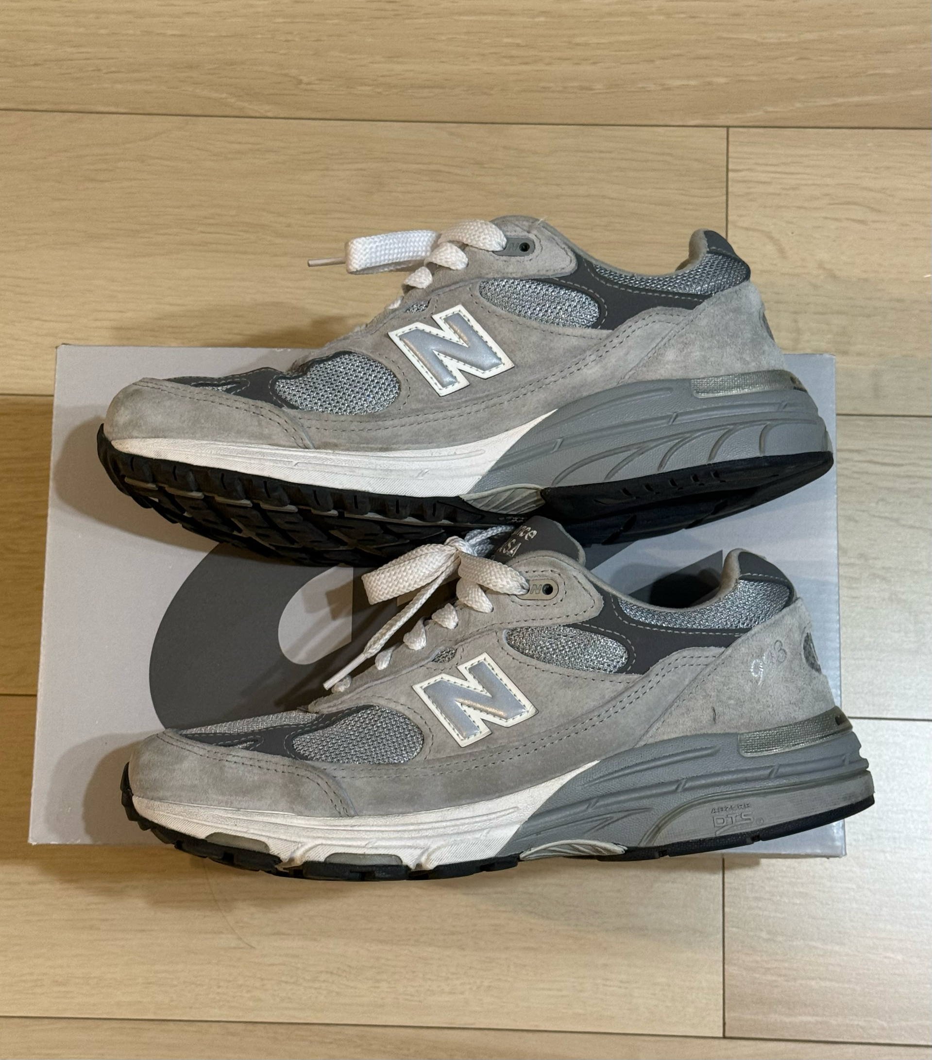New Balance 993 "Gray"