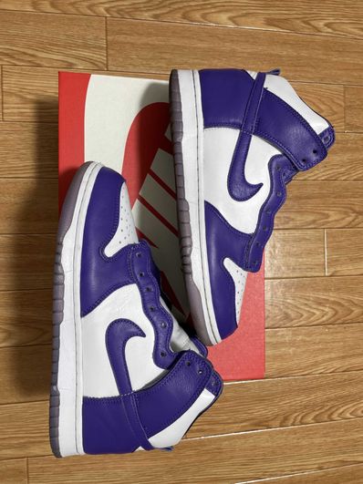 NIKE DUNK HIGH Women's "VARSITY PURPLE"