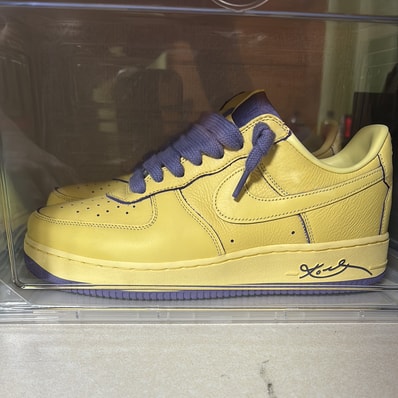 Kobe Bryant × Nike Air Force 1 Low Protro "Mamba Mentality"