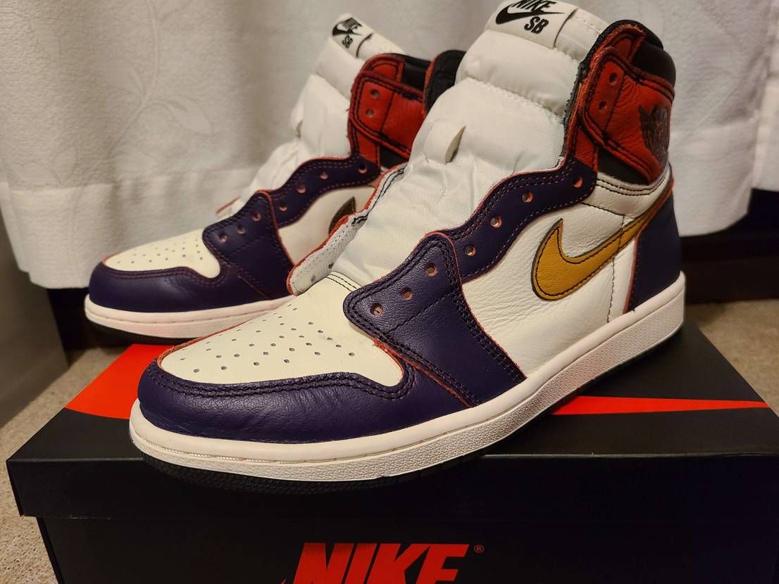 Nike SB × Air Jordan 1 Retro High "La To Chicago"  