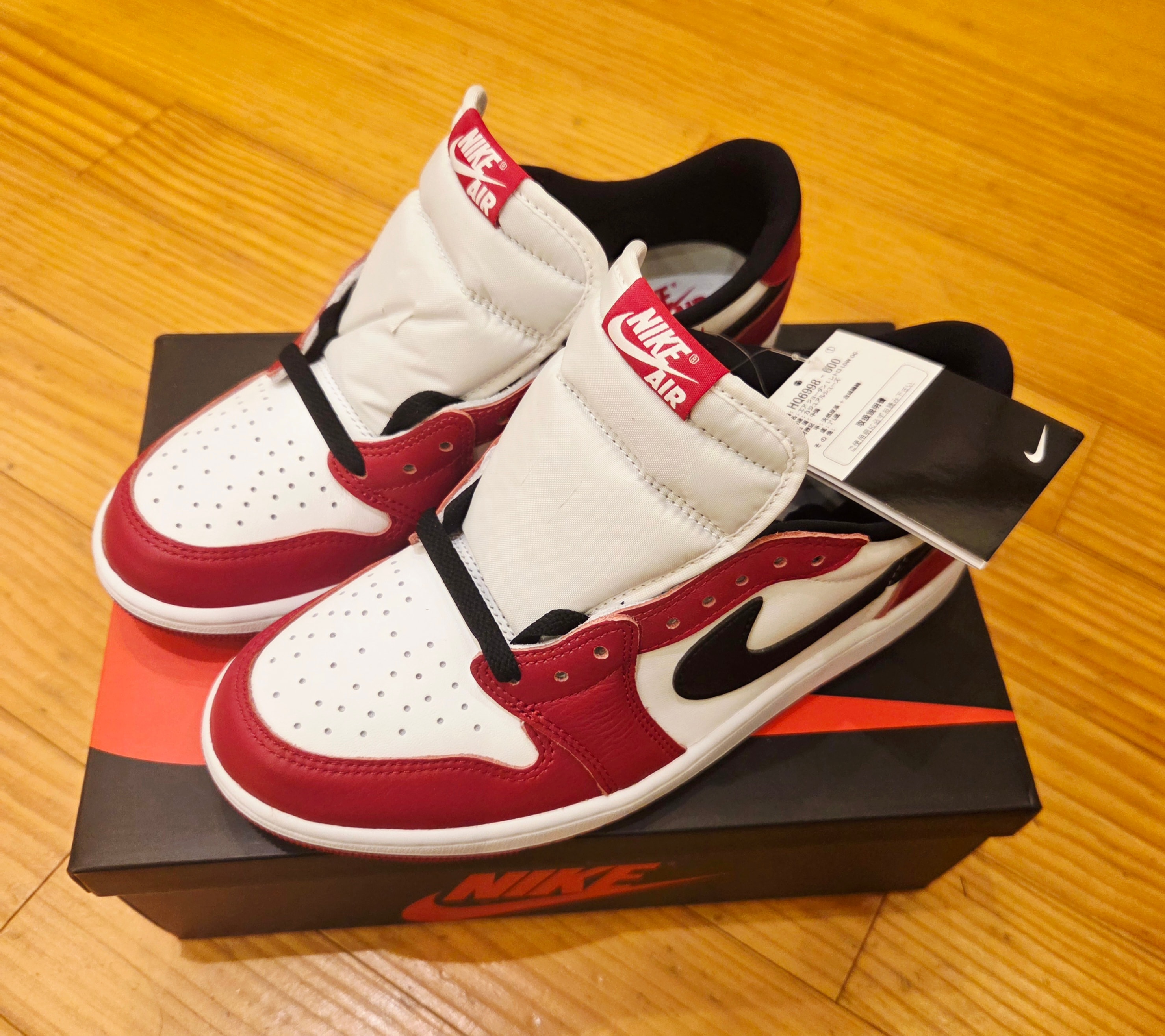 Nike Air Jordan 1 Retro Low OG "Chicago" (2025)