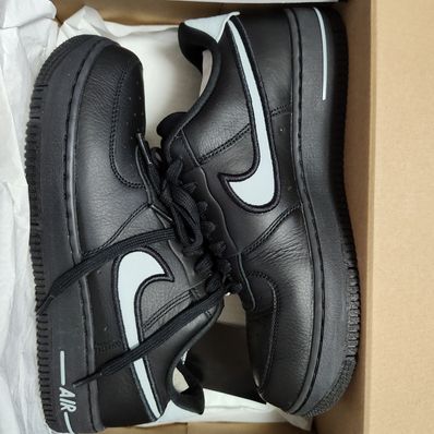 Nike Women's Air Force 1 Dance "Black/Black/Metallic Silver"