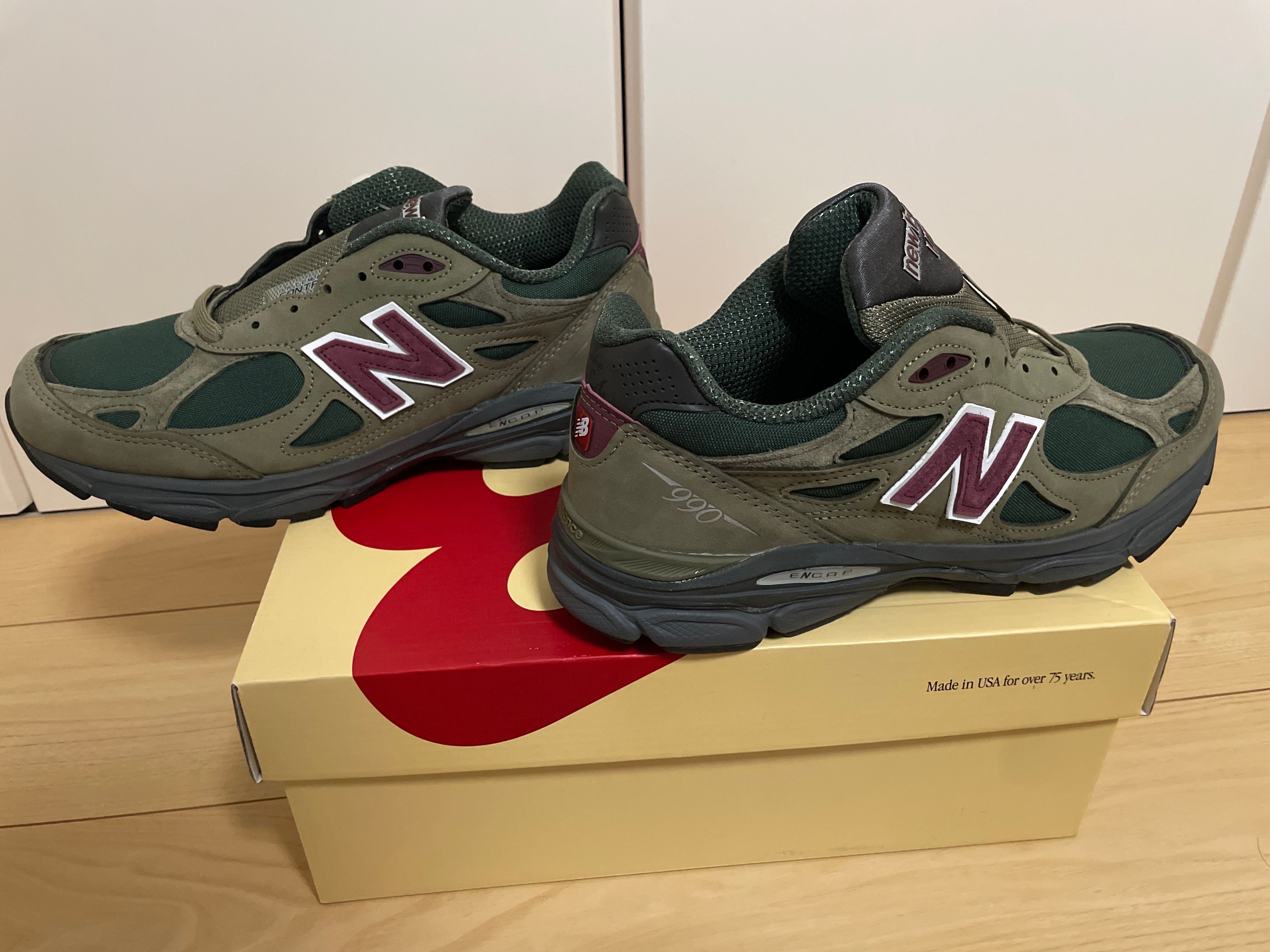 New Balance 990V3 "Olive/Green"