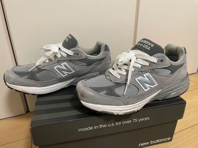 New Balance 993 "Gray"