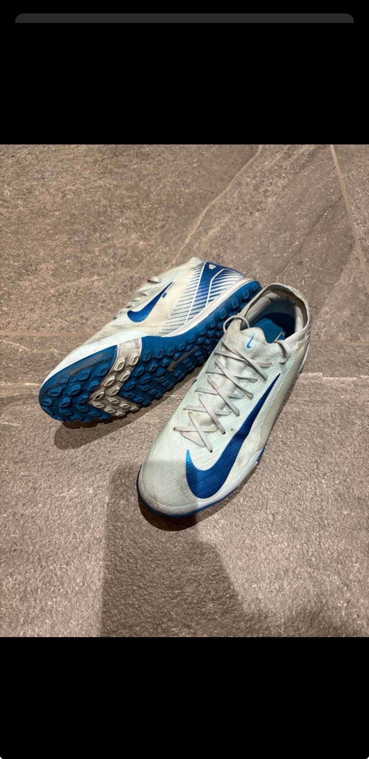 ナイキ マーキュリアル ヴェイパー16 プロ "グレイシャーブルー/ブルーオービット"