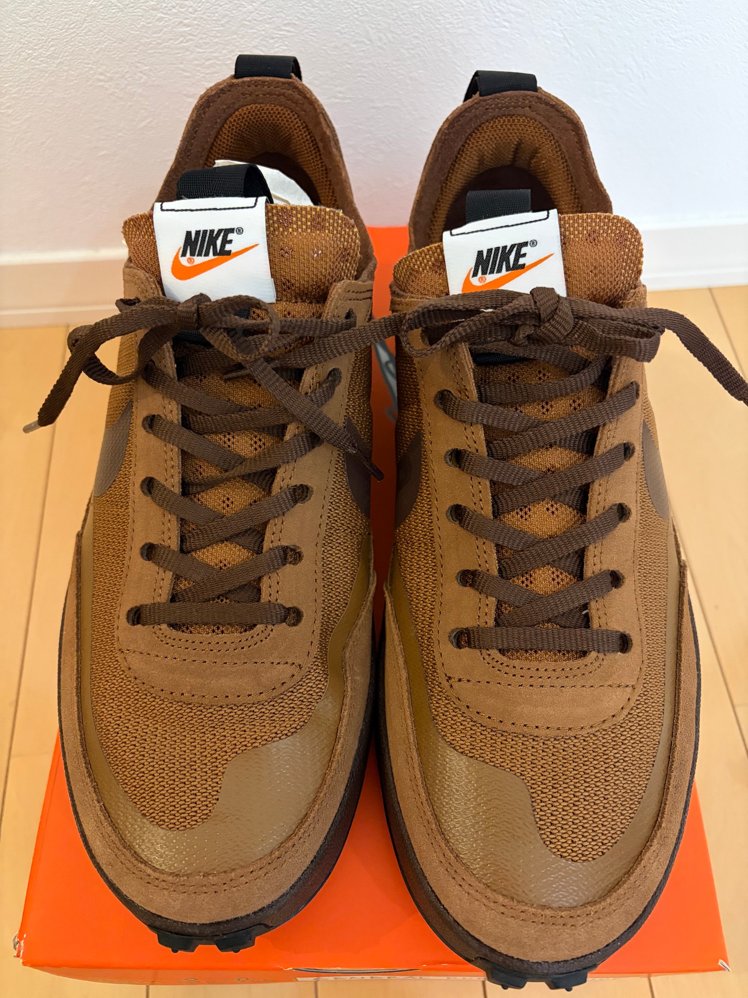 Tom Sachs × NikeCraft Women's General Purpose Shoe "Brown"