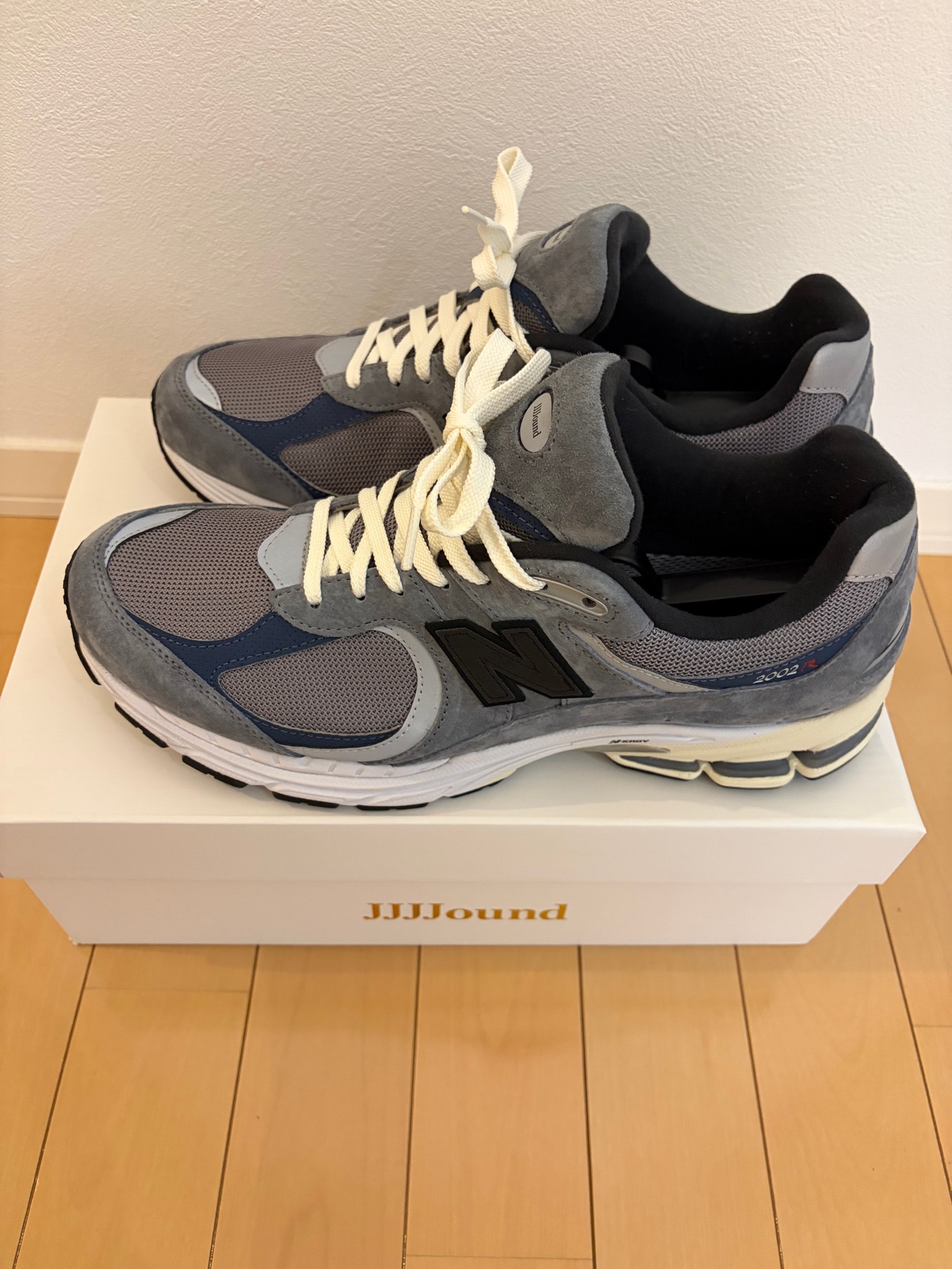 JJJJound × New Balance 2002R "Storm Blue"