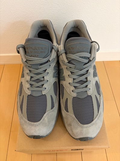 thisisneverthat × New Balance 991V2 "Gray"