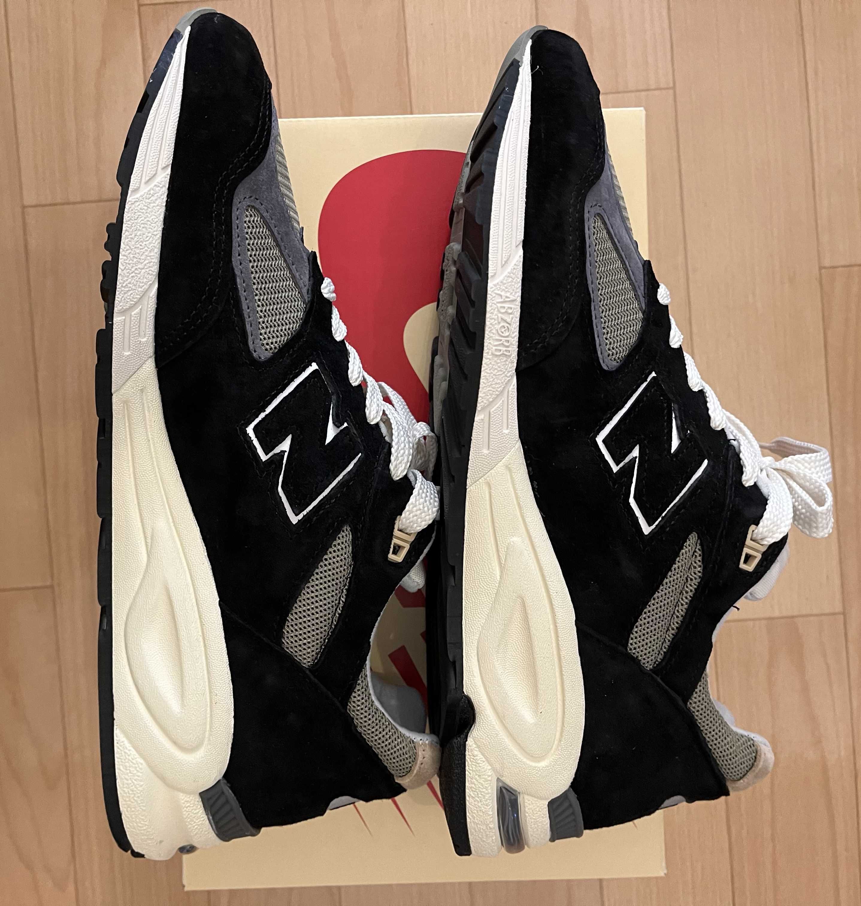 New Balance 990V2 "Black/True Camo"