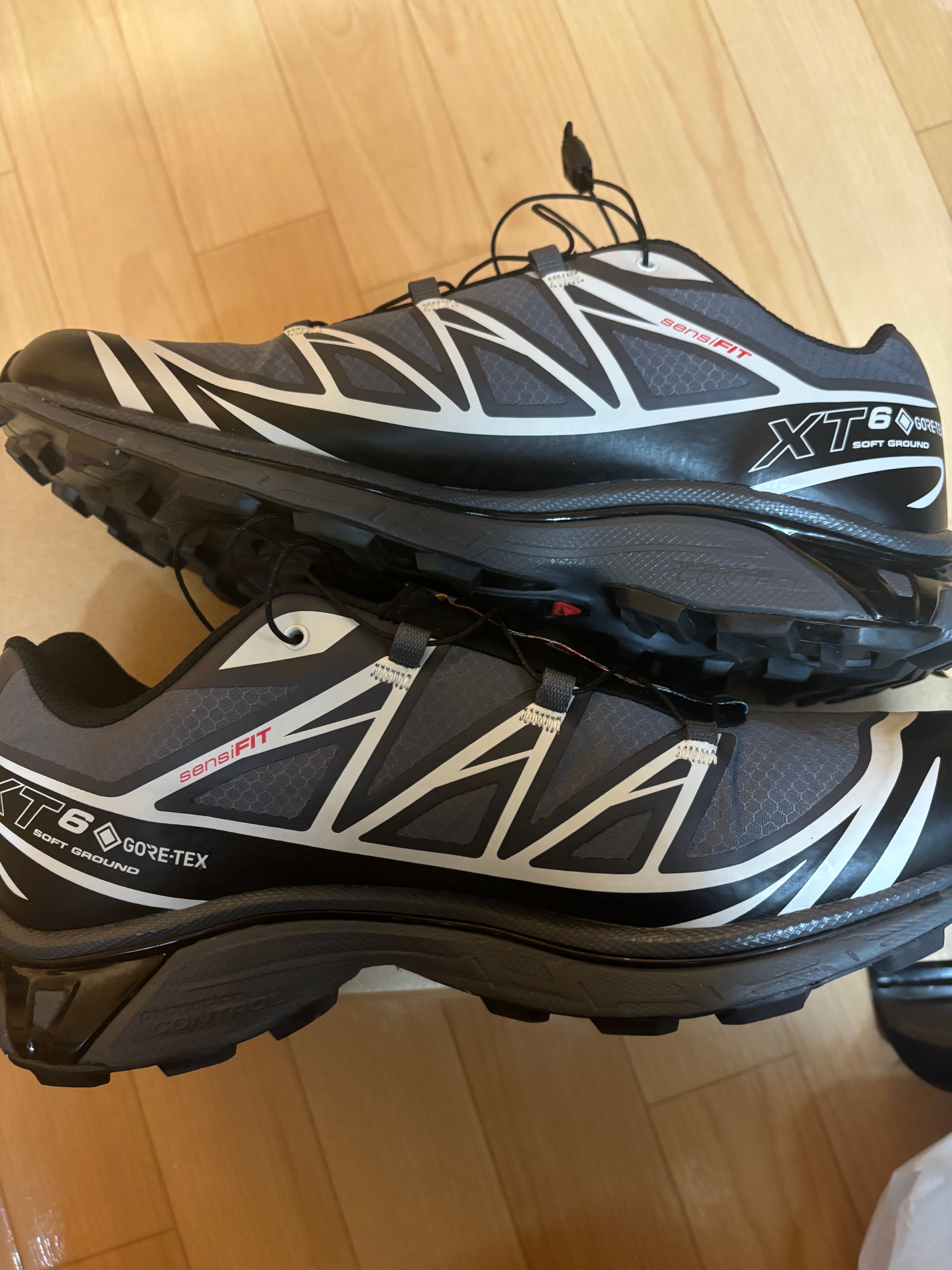Salomon XT-6 GORE-TEX "Black/Ebony/Lunar Rock"
