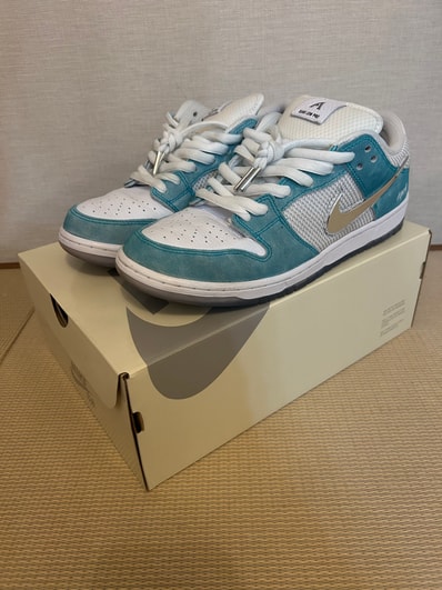 APRIL SKATEBOARDS × Nike SB Dunk Low Pro QS "White and Multi-Color"