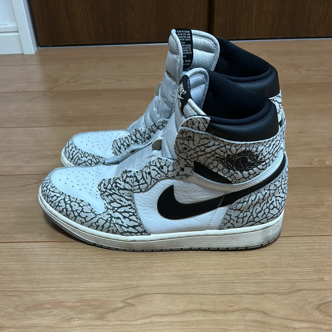 Nike Air Jordan 1 High OG "White Cement/Safari"