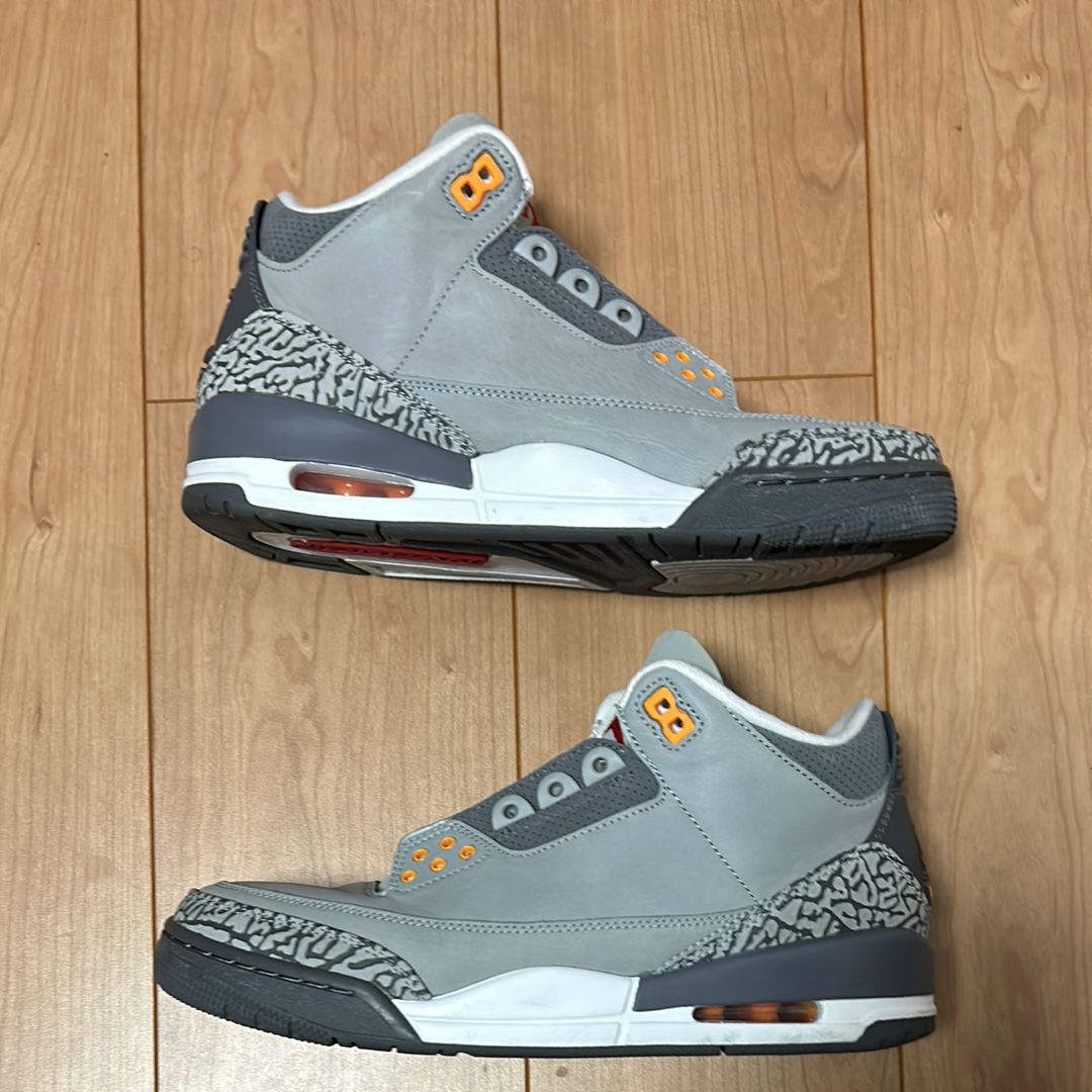 Nike Air Jordan 3 "Cool Grey"   